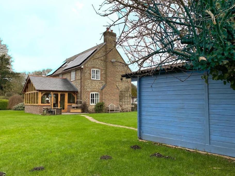 Eco-Friendly Dorset Cottage With Spa Set In Heart Of Countryside Sydling St Nicholas 外观 照片