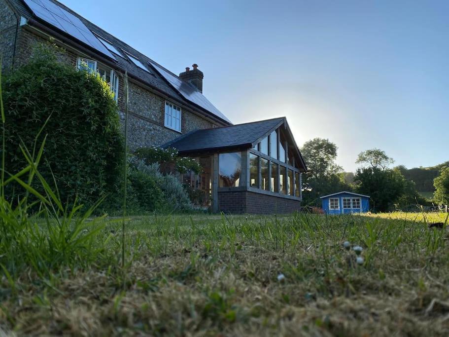 Eco-Friendly Dorset Cottage With Spa Set In Heart Of Countryside Sydling St Nicholas 外观 照片