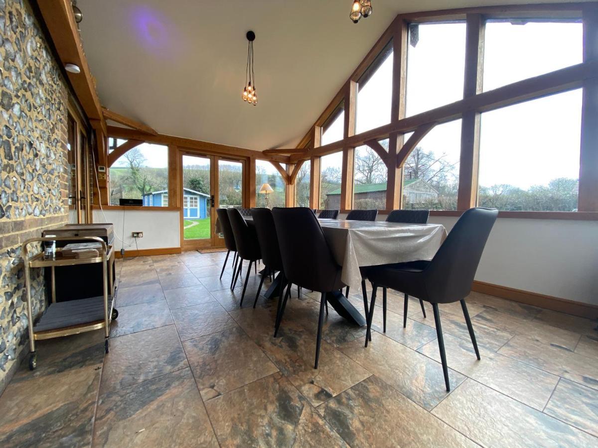 Eco-Friendly Dorset Cottage With Spa Set In Heart Of Countryside Sydling St Nicholas 外观 照片