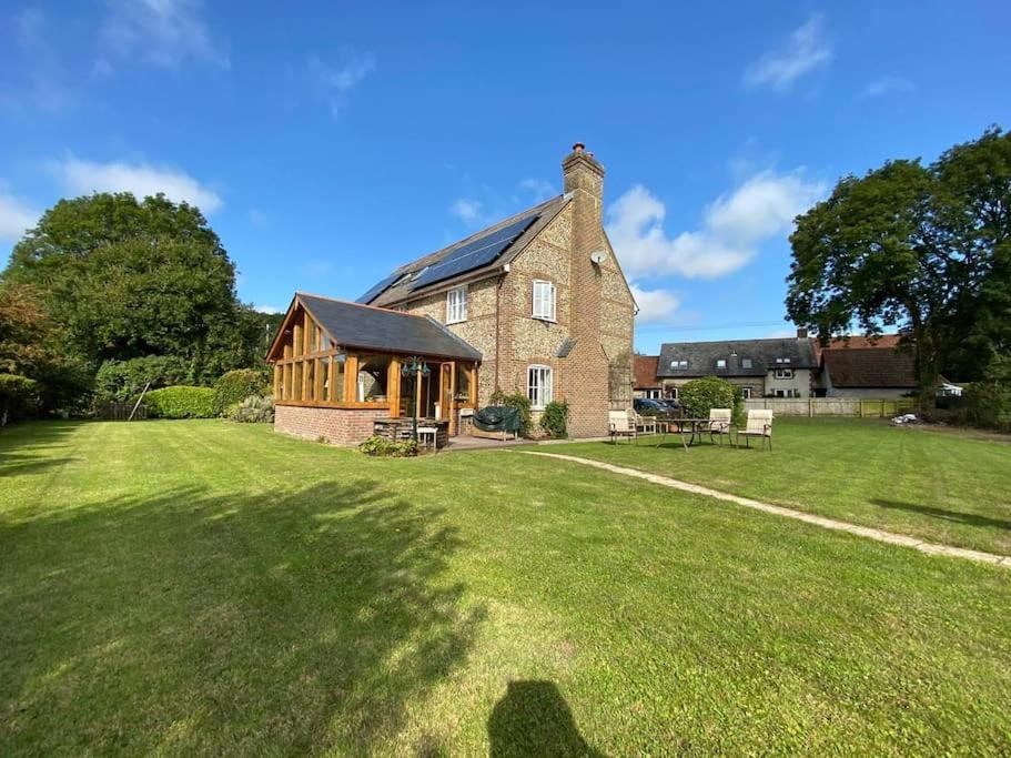 Eco-Friendly Dorset Cottage With Spa Set In Heart Of Countryside Sydling St Nicholas 外观 照片