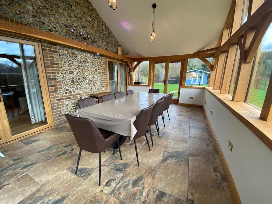 Eco-Friendly Dorset Cottage With Spa Set In Heart Of Countryside Sydling St Nicholas 外观 照片