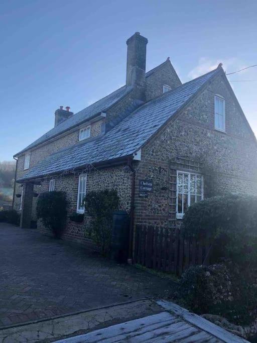 Eco-Friendly Dorset Cottage With Spa Set In Heart Of Countryside Sydling St Nicholas 外观 照片