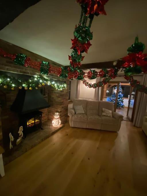 Eco-Friendly Dorset Cottage With Spa Set In Heart Of Countryside Sydling St Nicholas 外观 照片