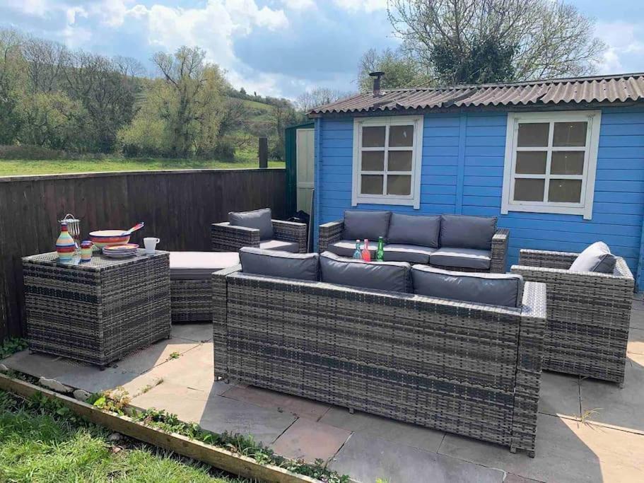 Eco-Friendly Dorset Cottage With Spa Set In Heart Of Countryside Sydling St Nicholas 外观 照片