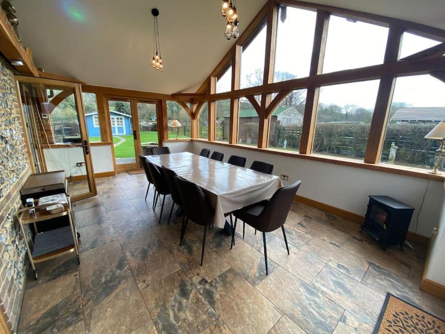 Eco-Friendly Dorset Cottage With Spa Set In Heart Of Countryside Sydling St Nicholas 外观 照片